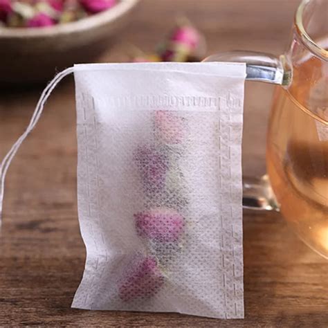 Custom Wholesale Non Woven Empty Bag Packaging Loose Tea Leaf Packing Pouch Coffee Filter Bags