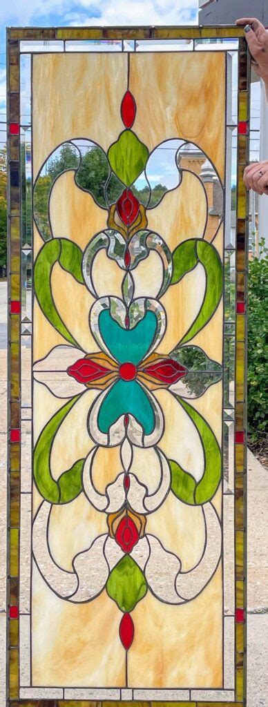 Stained Glass Door Window D 67 Terraza Stained Glass