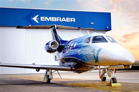 Phenom Ev Da Embraer Faz Estreia Mundial Na Nbaa Poder A Reo