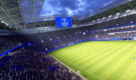 Everton New Stadium Seven Things We Noticed As Everton Unveil Designs