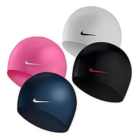 Gorro Nike Swim Silicona Color Blanco MercadoLibre