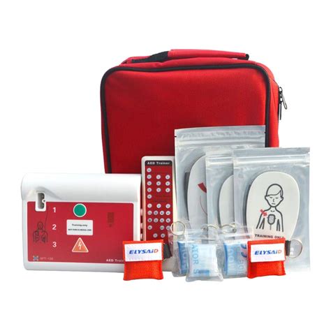 Buy AED Trainer XFT 120C First Aid Training Kit CPR Teaching Machine