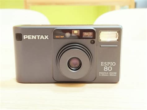 Yahooオークション 【動作確認済・美品】 Pentax Espio 80 Zoom 35