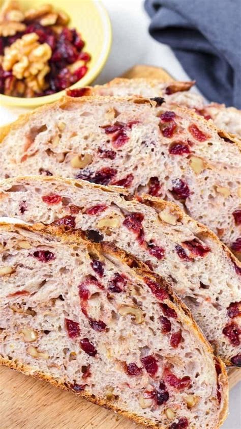 Cranberry Swirl Bread Artofit