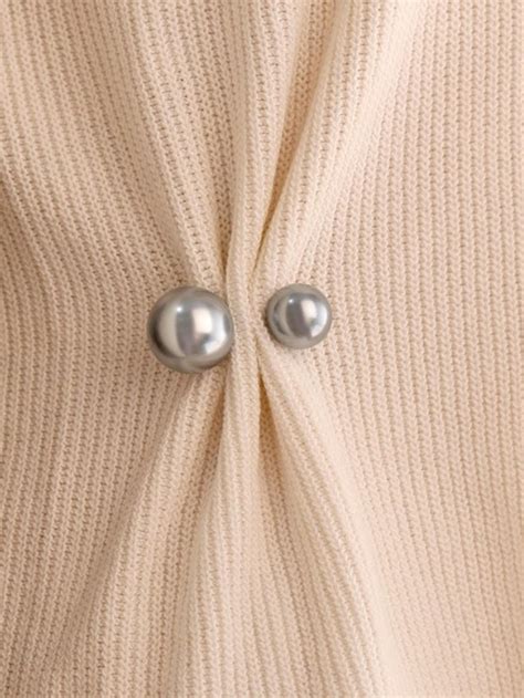 Pi Ces Set Fausse Perle M Tallique Revers Pingle Broches Petit