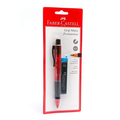 Portaminas Faber Castell Grip