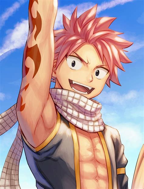 Natsu Dragneel Dessin Fairy Tail Dessin Mignion Tutoriels De Dessin