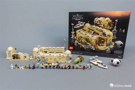 Lego Star Wars Mos Eisley Cantina Tbb Review The Brothers