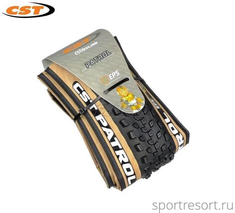 Покрышка CST С1846 Patrol 29x2.25 TLR EPS черно-бежевая TB00287400 ...