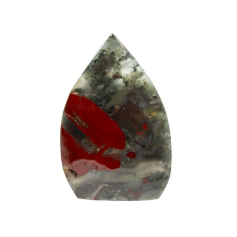 African Bloodstone Display Piece Crystal Vaults