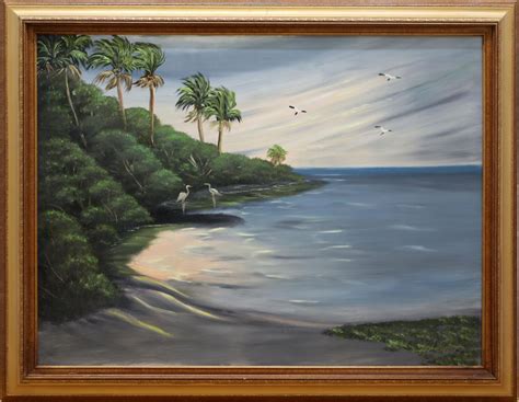 Lot Al Black Florida Highwaymen North Shore