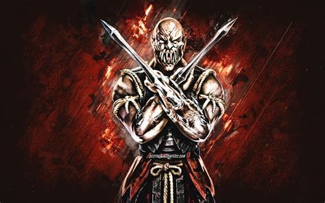 Mortal Kombat 9 Baraka Wallpaper