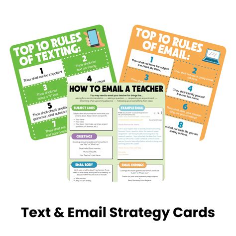 Text & Email Strategy Cards – Story Stage