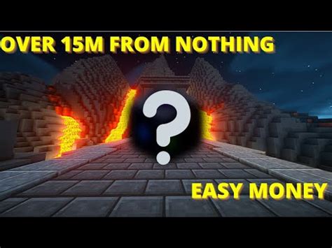 BEST MONEY MAKING METHOD OVER 15M PER DAY Guide Hypixel Skyblock