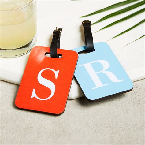 Personalized Luggage Tags / Custom Bag Tags / Luggage Labels / - Etsy UK