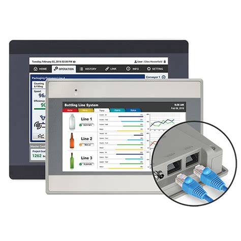 Maple Systems Announces Hmi5070dl And Hmi5097dxl Dual Ethernet Hmis