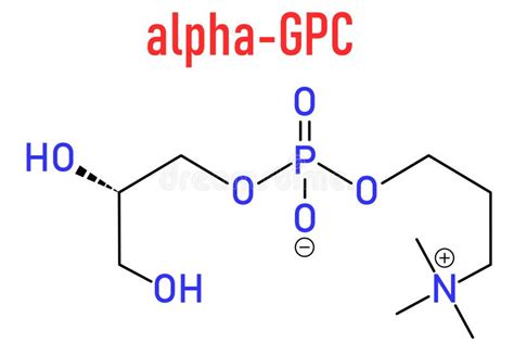 Alpha Gpc Or L Alpha Glycerylphosphorylcholine Choline Alfoscerate