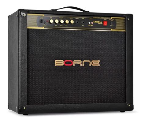 Amplificador Cubo P Guitarra Vorax 12100 100W Preto Borne