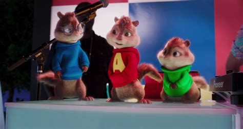 Alvin and the Chipmunks: The Road Chip trailer