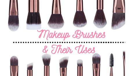 Makeup Brushes Uses And Names Pictures Makeupview Co