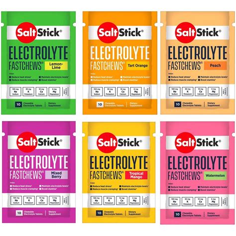 Salt Stick Fast Chews – Start Fitness