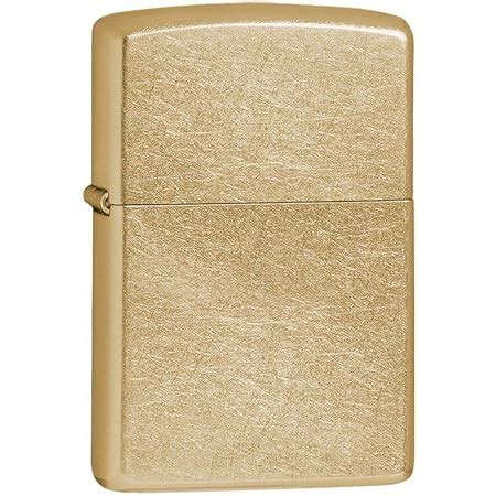 Lighter Zippo High Polish Chrome Parent Gold Dust Zippo