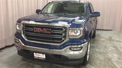 2017 GMC Sierra 1500 SLE 4WD Crew Cab Trailer Package Kodiak Edition