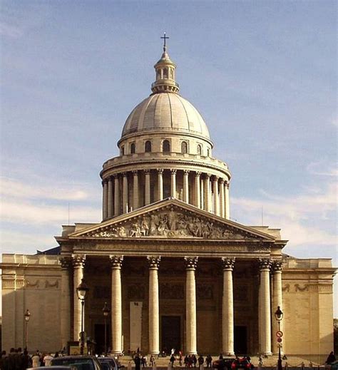 El Panteón de París en francés le Panthéon es un monumento de la