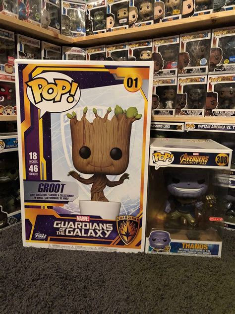 Funko MCU - Guardians of the Galaxy 18" Groot Pop