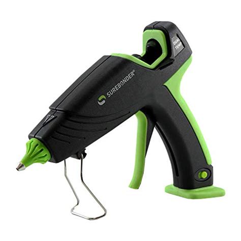 Reviews For Surebonder Auto Shut Off Hot Glue Gun Dual Temperature Full Size 2 5X Power Of