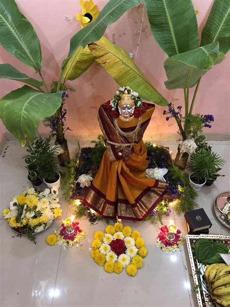 Varalakshmi Pooja Decoration