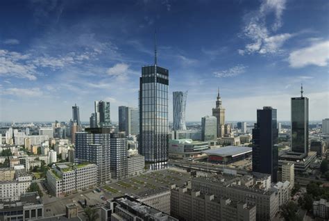 Office Varso Tower Chmielna Street Warsaw Wola Officefinder Pl