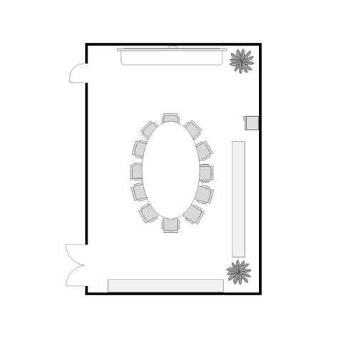 Conference Room Layout