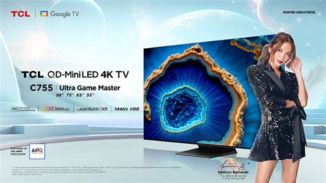 Tcl Announces C Ultra Game Master Qd Mini Led Tv Yugatech