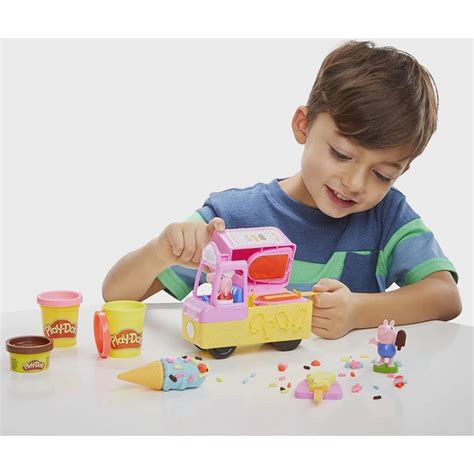 Massinha Play Doh Sorveteria Divertida Da Peppa Pig F3597 Hasbro