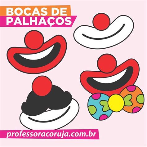 Boca De Palhaço Desenho - Boca Do Palhaço Desenho - FDPLEARN