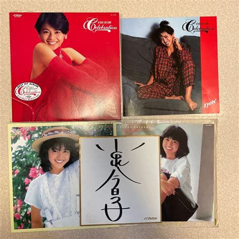 【やや傷や汚れあり】小泉今日子 サイン 直筆 Lp レコード Kyoko昭和アイドル アイドル マイ・ファンタジーの落札情報詳細