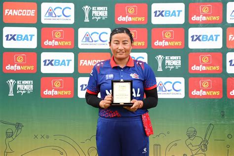 Nepal Into Acc Womens Premier Cup Semi Finals