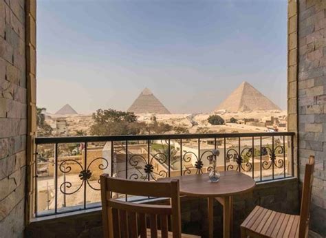 Loved our experience here! - Review of Pyramids View Inn, Giza, Egypt ...