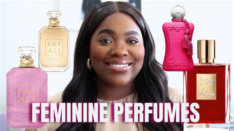 Top 10 Feminine Fragrances Ultimate Feminine Scents Perfume Collection Ikea Alexis Youtube