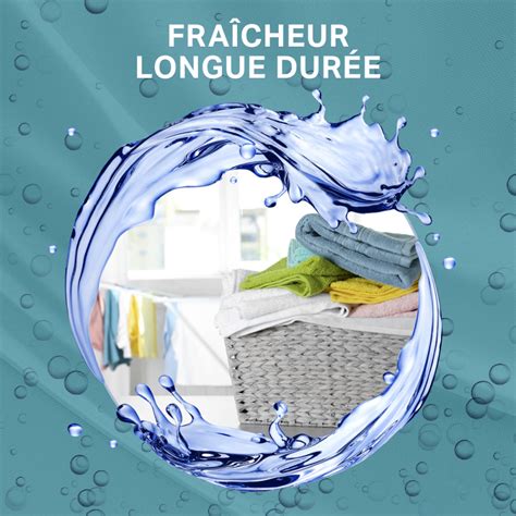 SKIP Lessive Capsules 3 en 1 Hygiène sans emballage plastique 36 Lavages