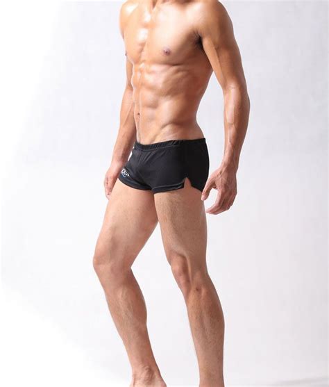 Aquxsuper Cool Tight Sexy Mens Gym Andrun Pants Shortsblack Color From Manck 885 Dhgatecom