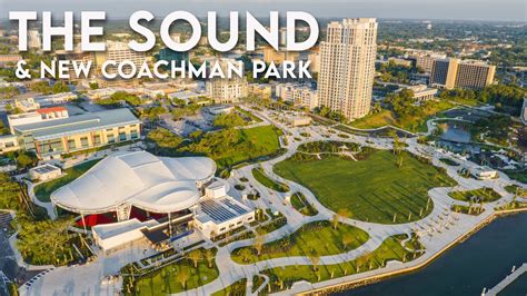 Experience The Sound At Coachman Park Clearwater S Newest Outdoor