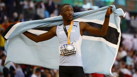 Atteindre Le Niveau De Bolt Letsile Tebogo Et La Nouvelle Vague De