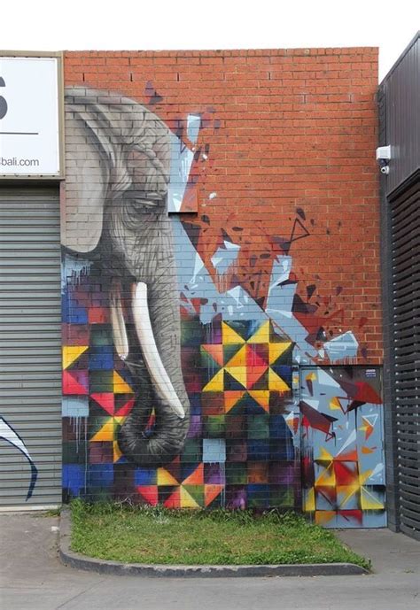 By Dubiz Mornington Australia 11 14 LP Murals Street Art Best