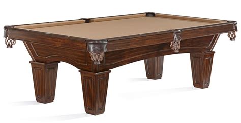 Brunswick Allenton Ft Pool Table Tuscana Finish Peters Billiards