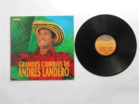 Lp Vinilo Andres Landero Y Su Conjunto Grandes Cumbias1995 Envío gratis