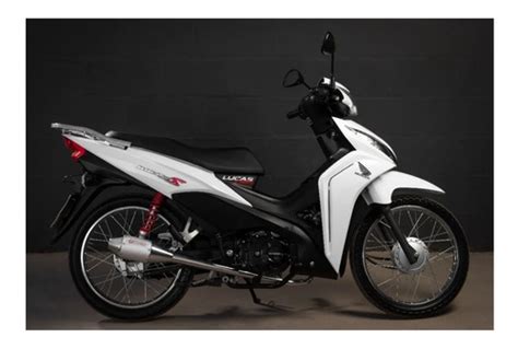 Escape Paolucci Honda Wave 110 S Stage 2 Cromado Gaona Motos GAONAMOTOS