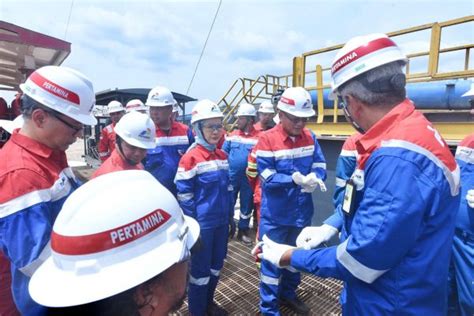 Pertamina Tajak Perdana Sumur Minyak Non Konvensional Blok Rokan