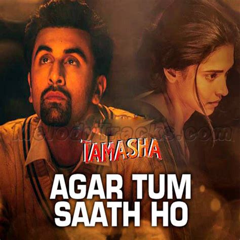 Agar Tum Saath Ho - Karaoke Mp3 - Alka Yagnik - Arijit Singh - Tamasha